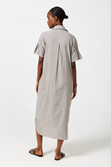 Harlow Linen Shirt Dress