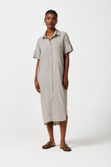 Harlow Linen Shirt Dress