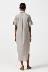 Harlow Linen Shirt Dress