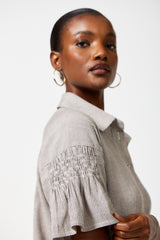 Harlow Linen Shirt Dress