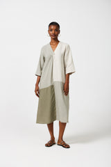 Sabrina Linen Kaftan