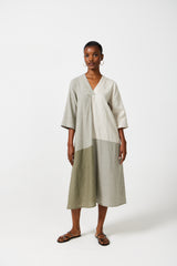 Sabrina Linen Kaftan