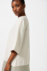 Sabrina Linen Kaftan