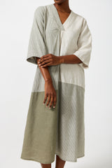 Sabrina Linen Kaftan