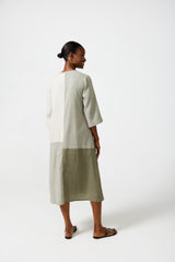 Sabrina Linen Kaftan