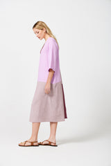 Sabrina Linen Kaftan