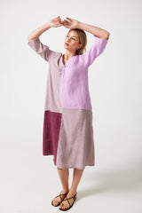 Sabrina Linen Kaftan