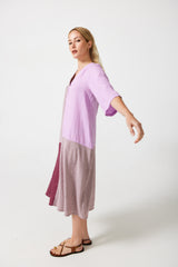 Sabrina Linen Kaftan