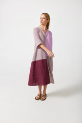 Sabrina Linen Kaftan