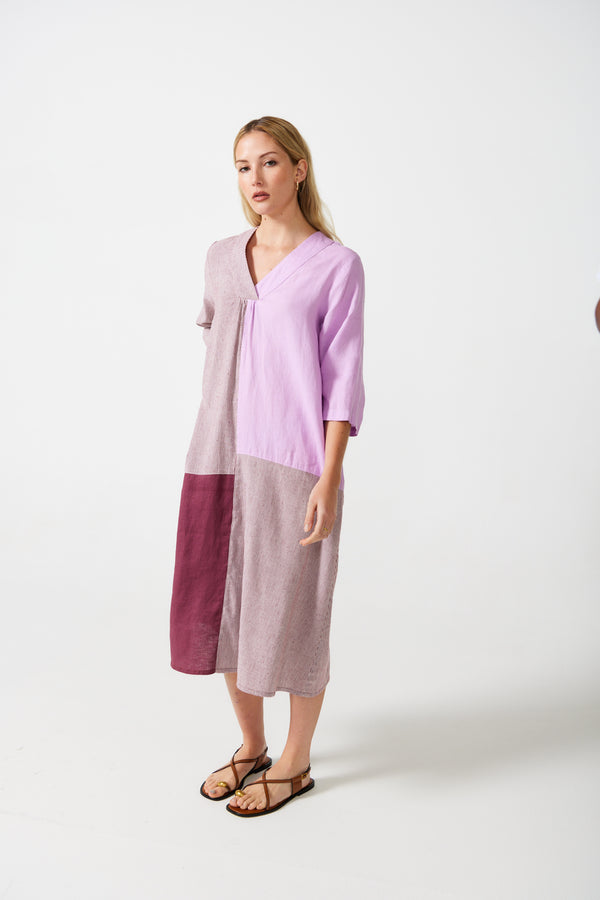 Sabrina Linen Kaftan
