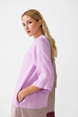 Sabrina Linen Kaftan