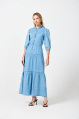 Kelso Denim Maxi Dress