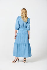 Kelso Denim Maxi Dress