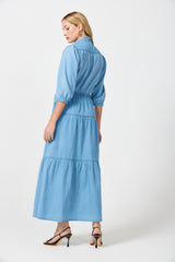 Kelso Denim Maxi Dress