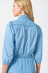 Kelso Denim Maxi Dress