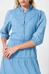 Kelso Denim Maxi Dress