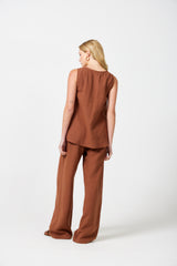 Rosalie Scoop Neck Top