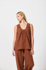 Rosalie Scoop Neck Top