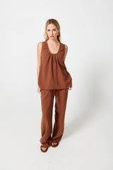 Rosalie Scoop Neck Top