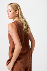 Rosalie Scoop Neck Top