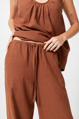 Rosalie Linen Palazzos