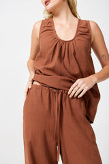 Rosalie Scoop Neck Top