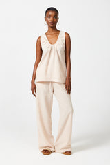Rosalie Linen Palazzos