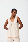 Rosalie Scoop Neck Top