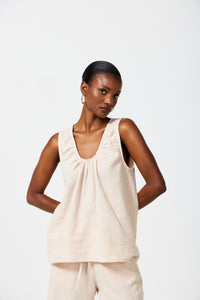 Rosalie Scoop Neck Top