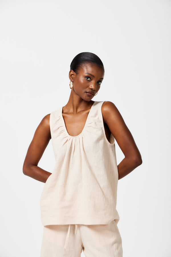 Rosalie Scoop Neck Top