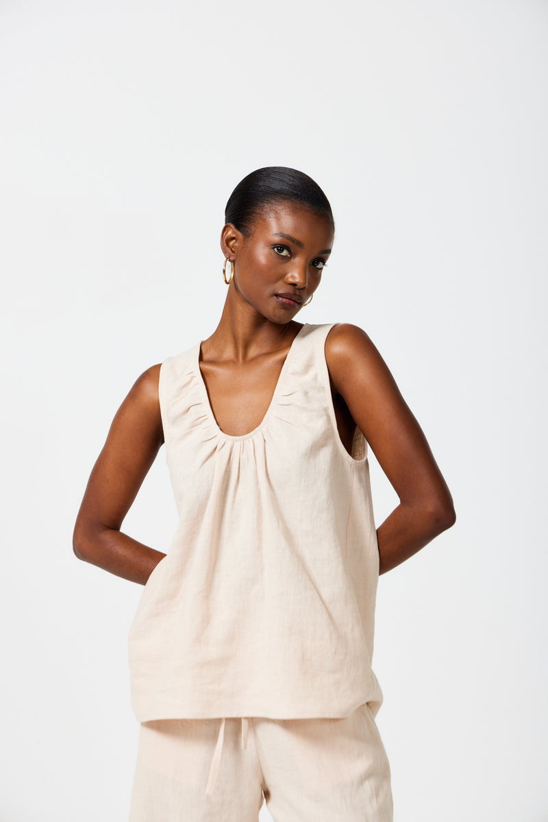 Rosalie Scoop Neck Top