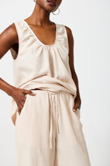 Rosalie Linen Palazzos