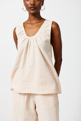Rosalie Scoop Neck Top
