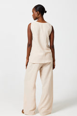 Rosalie Linen Palazzos