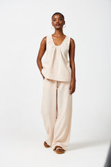 Rosalie Linen Palazzos