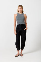 Arco Panel Detail  Pants