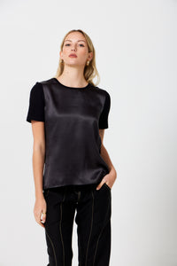 Reine Satin Top