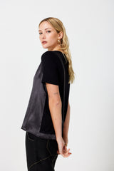 Reine Satin Top