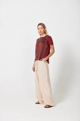 Reine Satin Top