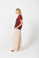 Reine Satin Top