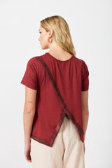 Reine Satin Top