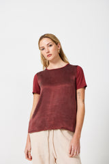 Reine Satin Top
