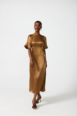 Lucea Fluid Evening Dress
