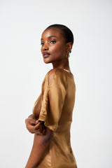 Lucea Fluid Evening Dress