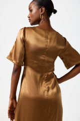 Lucea Fluid Evening Dress