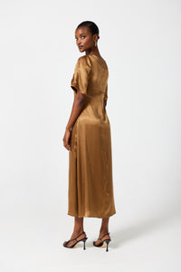 Lucea Fluid Evening Dress