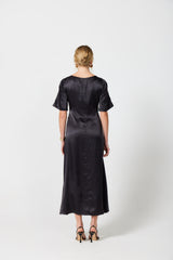Lucea Fluid Evening Dress