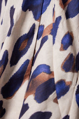 Wylie Wrap Dress - Painted Leopard