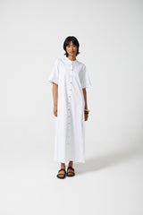 Mido Maxi Shirt Dress