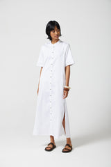 Mido Maxi Shirt Dress